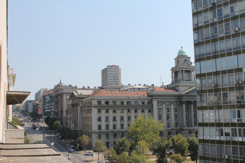 Central Monument Apartment Bojkovic Belgrad Exterior foto